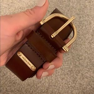 Michael Kors brown belt